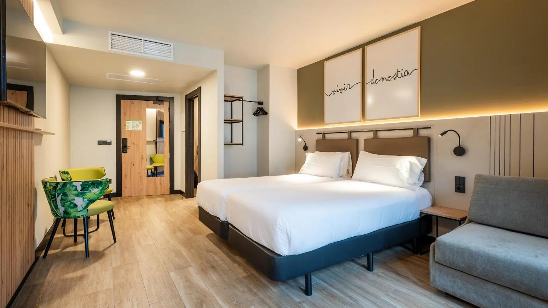 Leonardo Boutique Hotel Сан-Себастьян 2*,  Испания