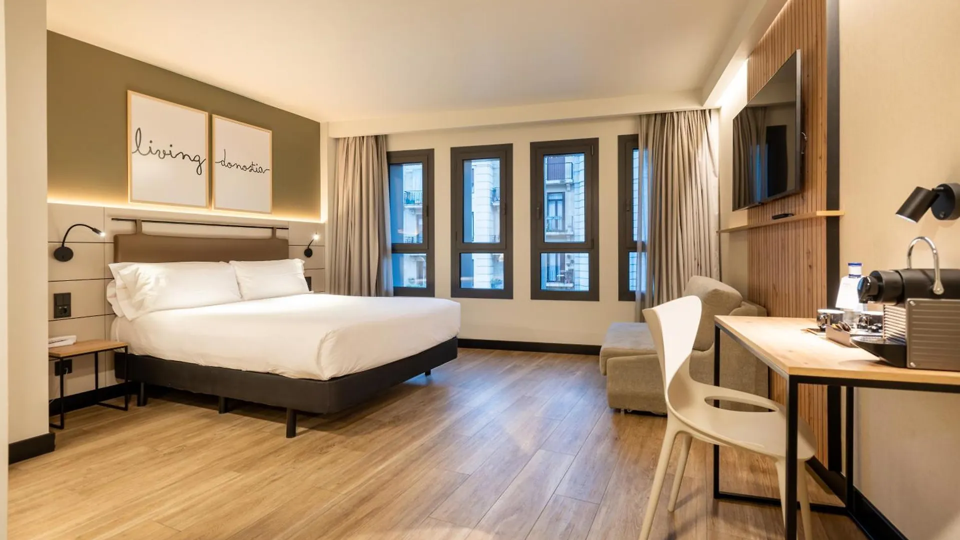 Leonardo Boutique Hotel Сан-Себастьян
